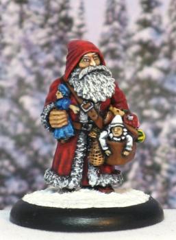 Father Christmas by BigLee