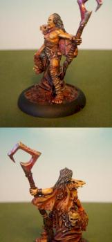 Maleficant, Wild Necromancer  by Guild of Harmony Miniatures by smilie23