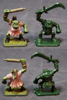 Hero Quest Orc Conversion w reference by Mini Munki