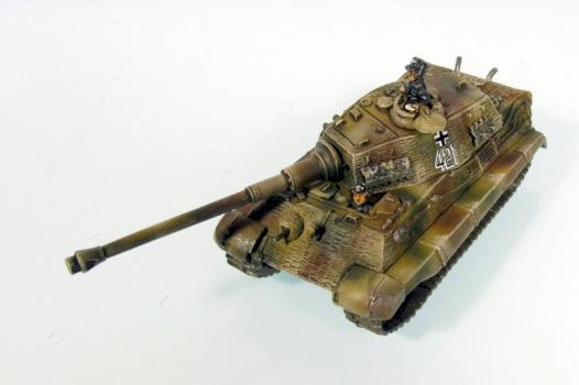 WW2 15mm Koenigstiger by Firefly