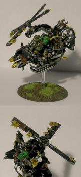Ork Deffkopta by Hrochan