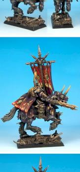 Lord of Chaos with Standard by rene