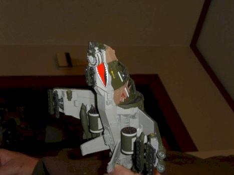 Vulture Gunship by Forgeworld by Black Lion