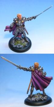 Gotz Von Berlichingen, chevalier damné Hell Dorado by St Gros Pif