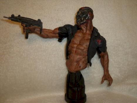 Terminator 1/6 model by Freelander99