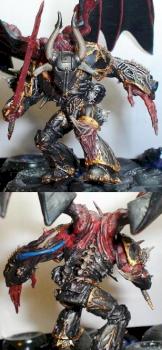 Iron Warrior Daemon Prince by TofuBomb