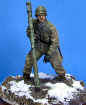 U.S Paratrooper Ardennes 1944 by zilch