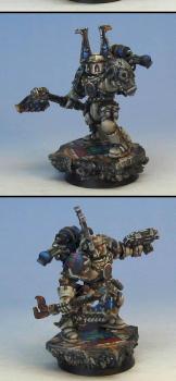 Warhammer 40k Pre-Heresy tainted World Eater by Wappellious