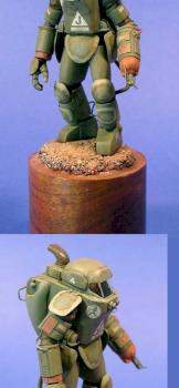 Maschinen Kriger Armored Fighting Suit Mk II by dewberry1964