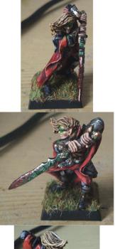 High Elf Hero Character by Methiston