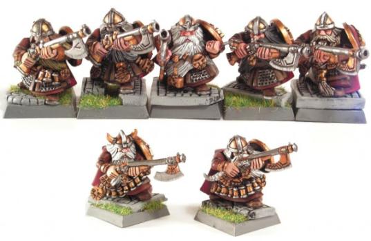 Dwarf Thunderers by Ugrim