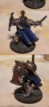 Inquisitor Lord Hector Rex and Retinue by Quertius