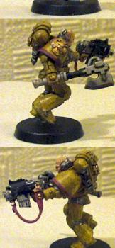 Imperial Fist by KhornateKiller