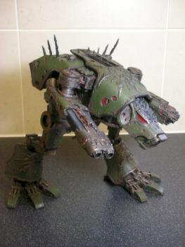 chaos warhound titan by theblacklord