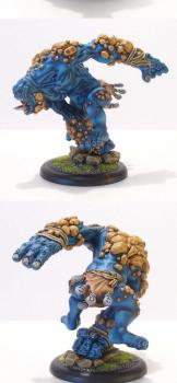 Earthborn Dire Troll by sachse