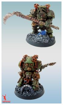 Typhus, Herald of Nurgle by Yrko