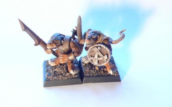 1sts Skavens by Lensen
