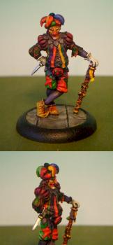 Omoklon, Twisted Jester  by Guild of Harmony Miniatures by smilie23