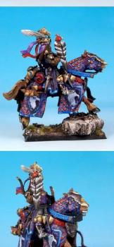 Warhammer Bretonnian Lord by rene