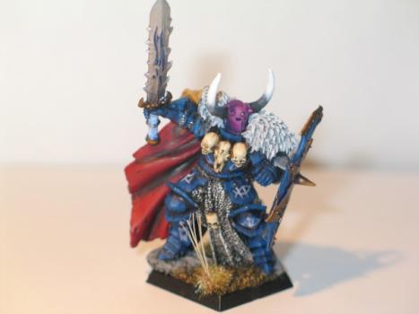 Chaos Lord Archaon trys a new style by kuan0r 666