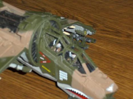 Vulture Gunship by Forgeworld by Black Lion