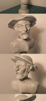 Busto Don Quijote by PabloRonda