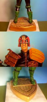 Judge Dredd Statuette by smilie23