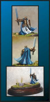 Sir Malcolm, Crusader Sgt. by Kromm