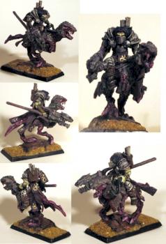 Sorcerer of Slaanesh (conversion) by saydzi