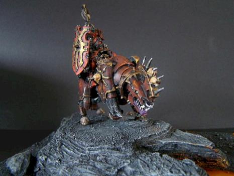 Khorne lord by .:SlasH:.