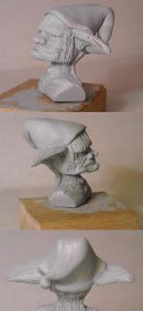 Busto Duende Arrugado by PabloRonda