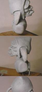 Busto Duende Llorón by PabloRonda