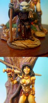 Journey to the Gathering by Dark Sword Miniatures by smilie23