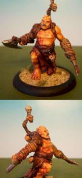 Gronk, big dumb beast   by Guild of Harmony Miniatures by smilie23