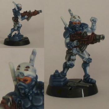 FUSILIER by kunzomat