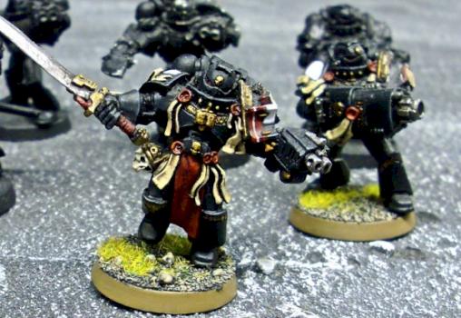 Grey Knight Justicar by corus