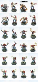 Necromantic Bloodbowl team by ptdesignstudio