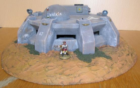Imperial Guard bunker by bonecamp1779