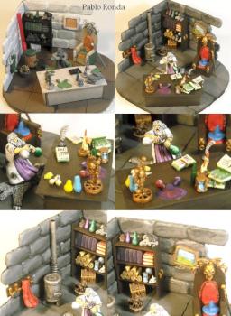 The Alchemist (Scene) by PabloRonda