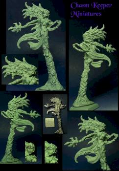 The dark priestess (28 mm) by Chasm Keeper