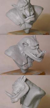 Busto Orco by PabloRonda