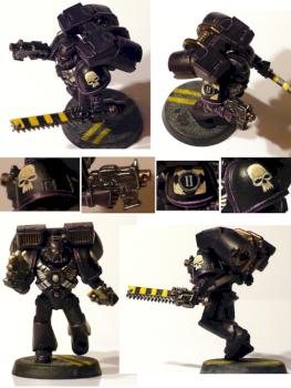 Assault Space Marine by FiloSganga
