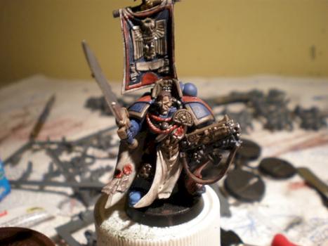 Space Marines Force Commander by freeman2344