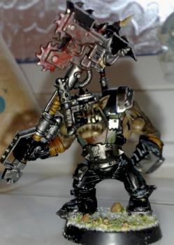 Ork Nob by itsdaemonprince