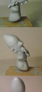 Busto Little Cthulhu by PabloRonda
