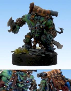 Ork Boss Snikrot by oflg