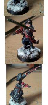 Imperial Guard Commisar by Methiston