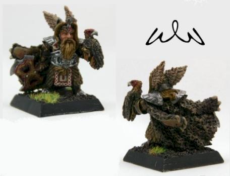 Thorgram, Dwarf Warlord by Witchwater