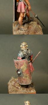 roman legionary 75mm by jbessas