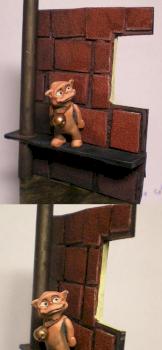 Lucky Goblin / Duende de la suerte by Edgar Talavera